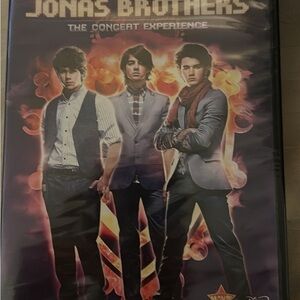 Jonas Brothers Concert Experience DVD